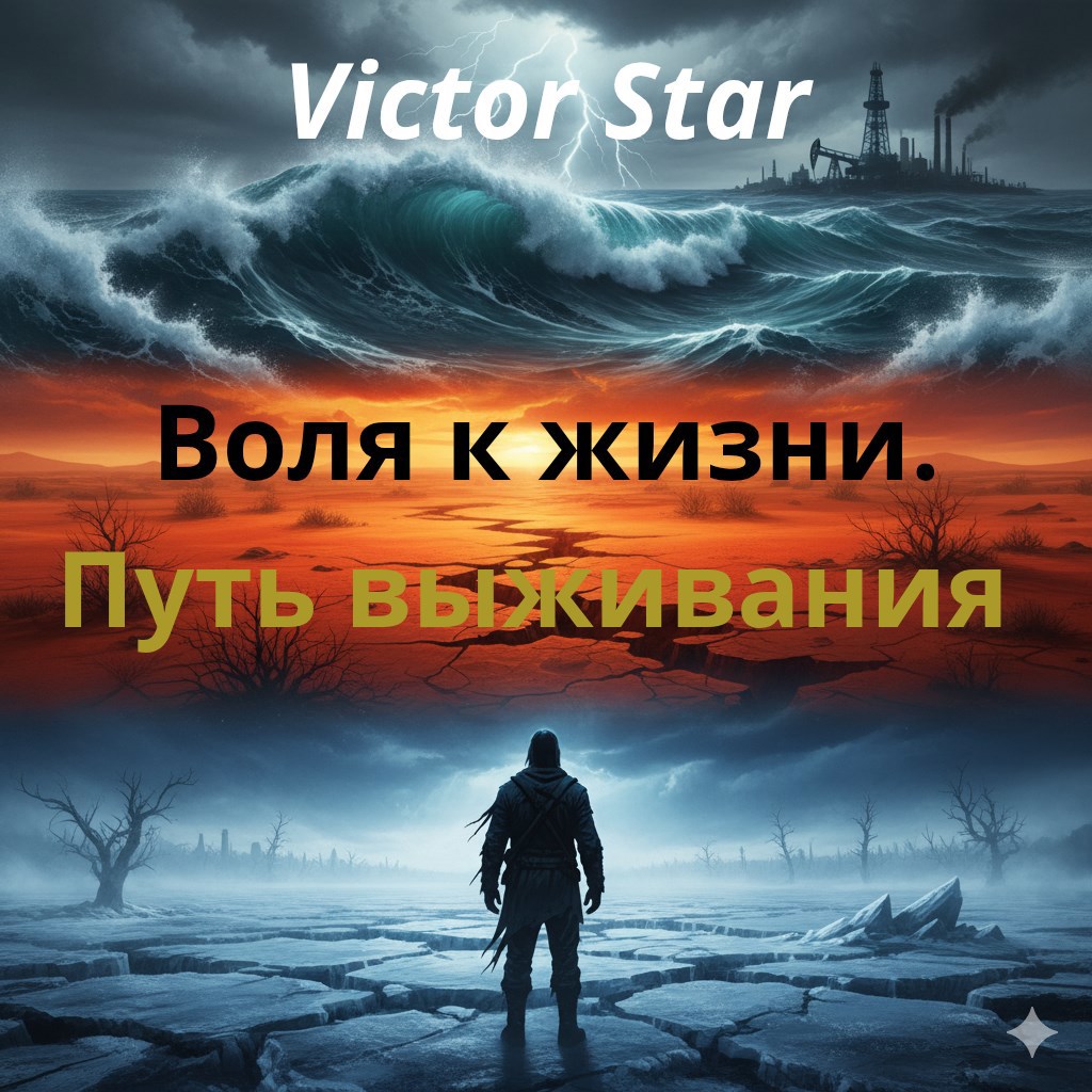 Обложка произведения Воля к жизни. Путь выживания.