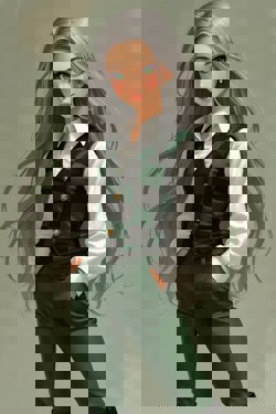 Дафна в маггловском