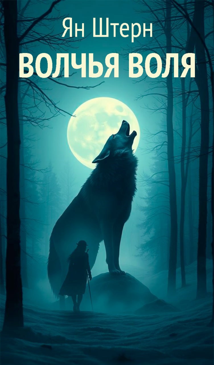 Обложка произведения Волчья воля