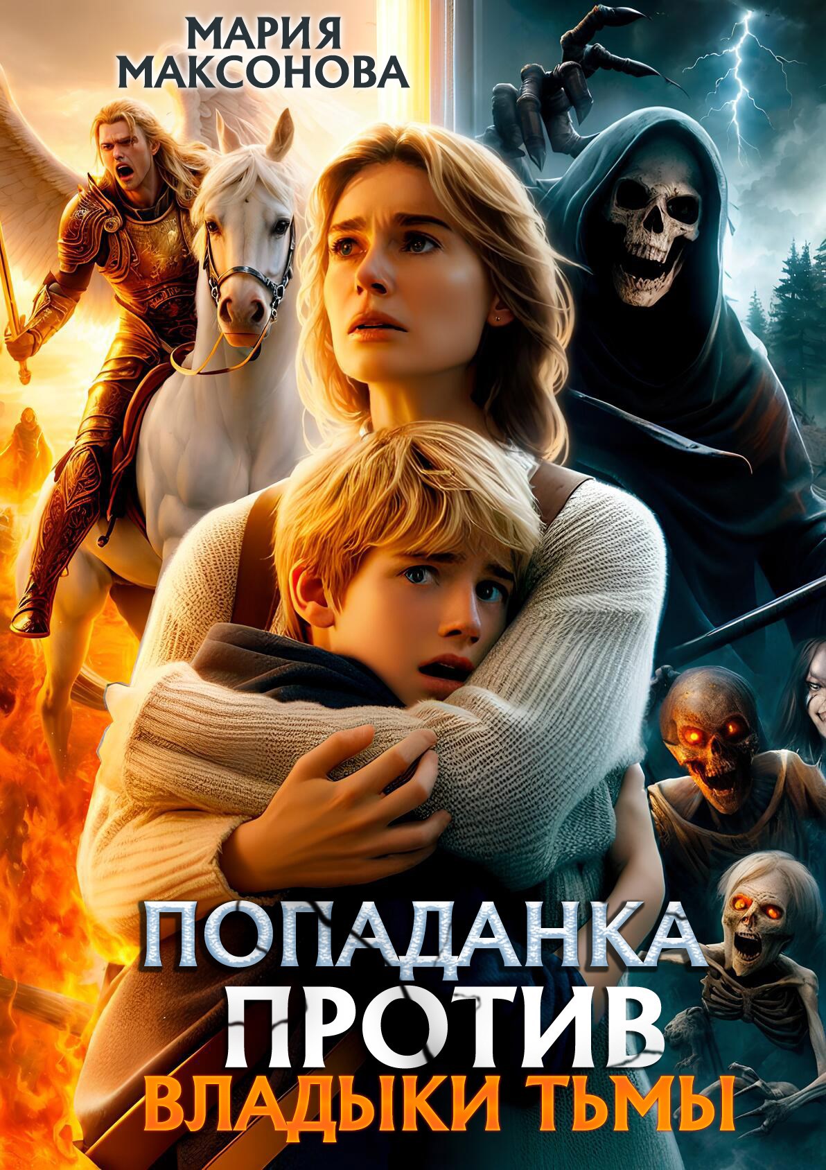 Обложка произведения Попаданка против Владыки Тьмы