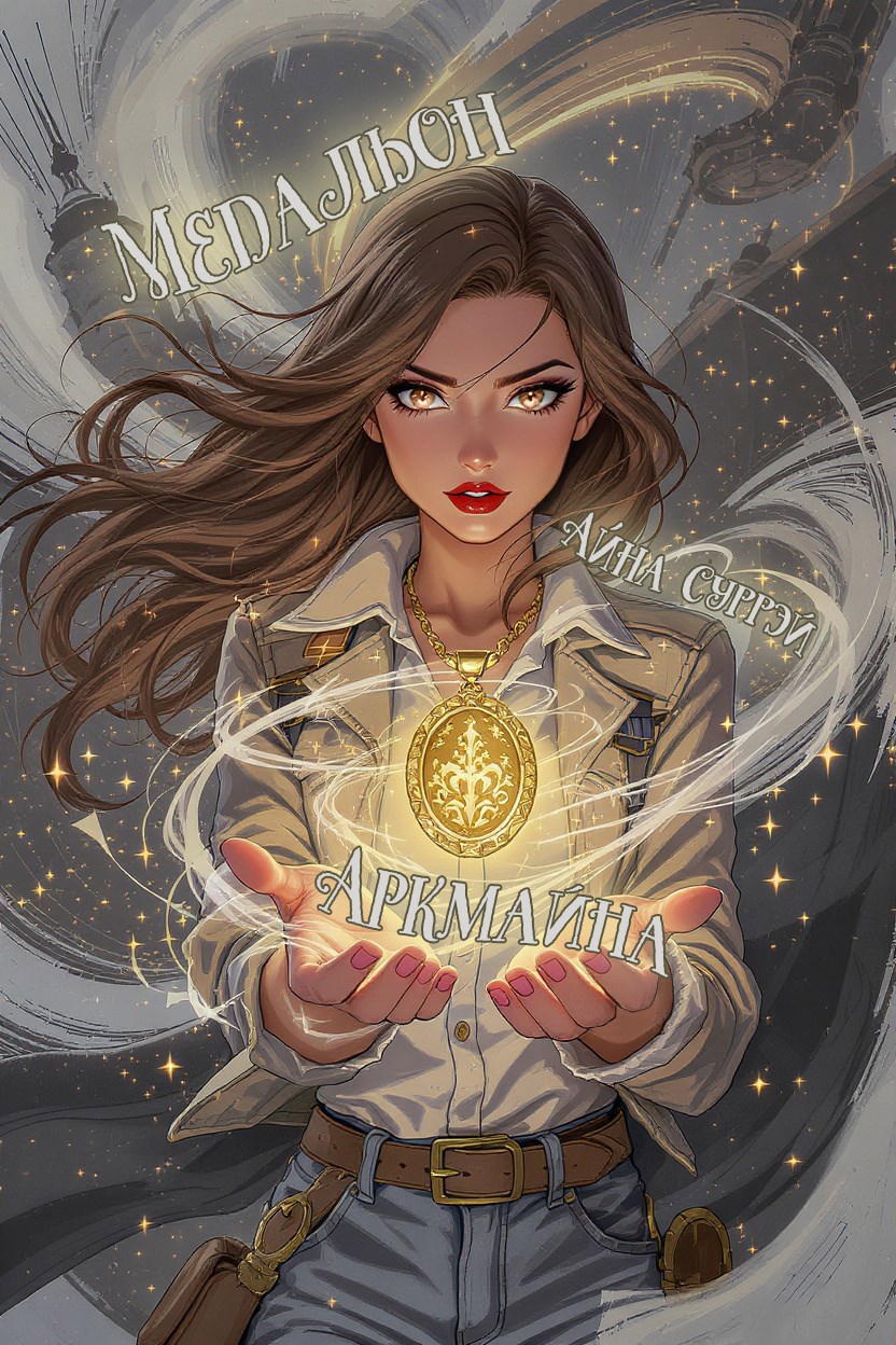 Обложка произведения Медальон Аркмайна
