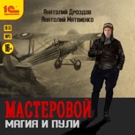 Обложка произведения Мастеровой. Магия и пули