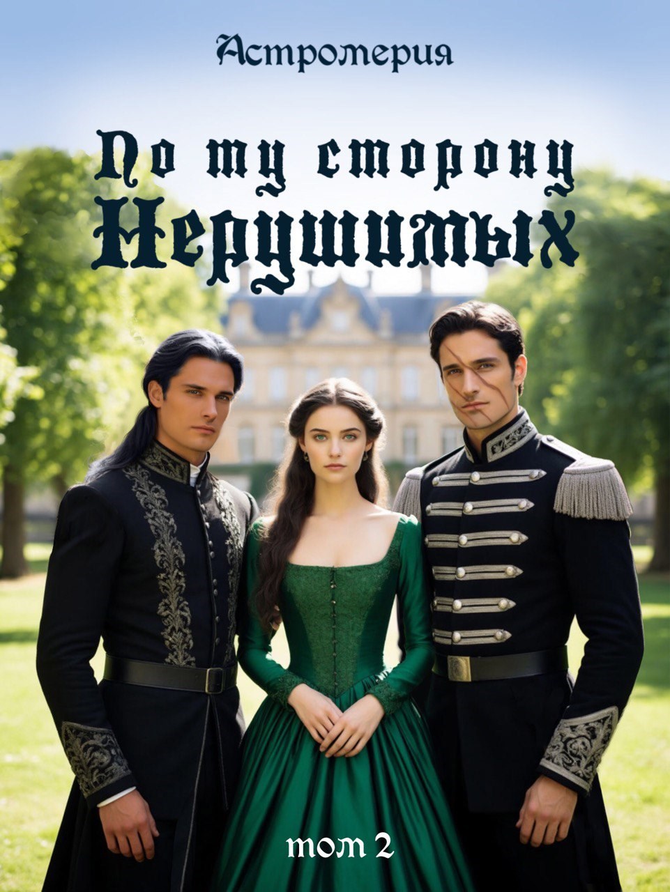 Обложка произведения Пламенеющие Небеса. Книга Вторая. По ту сторону Нерушимых