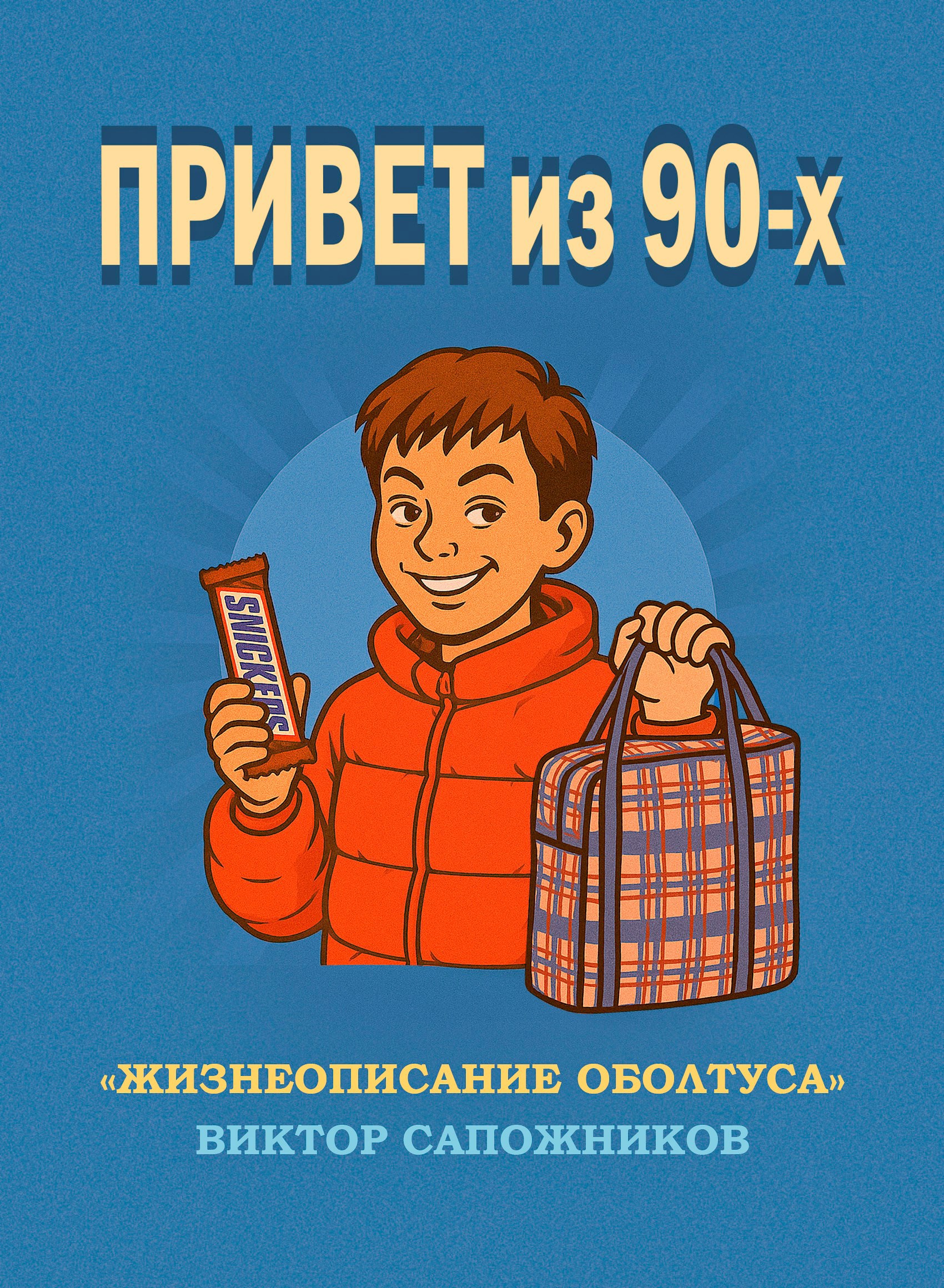 Обложка произведения Привет из 90-х
