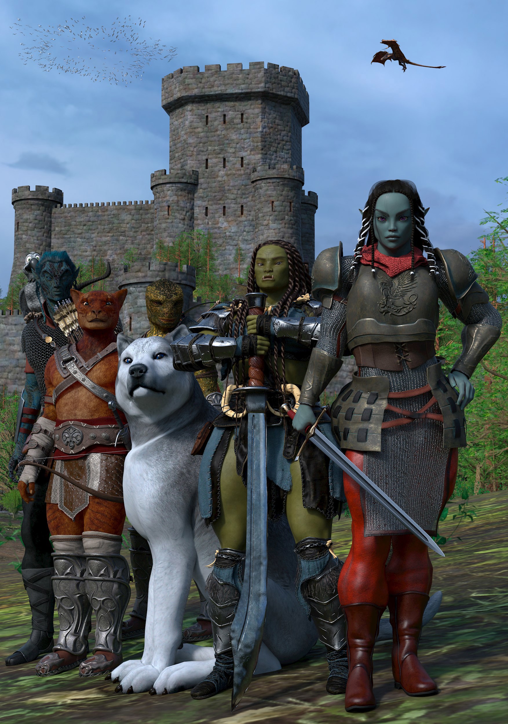 Обложка произведения Демоны