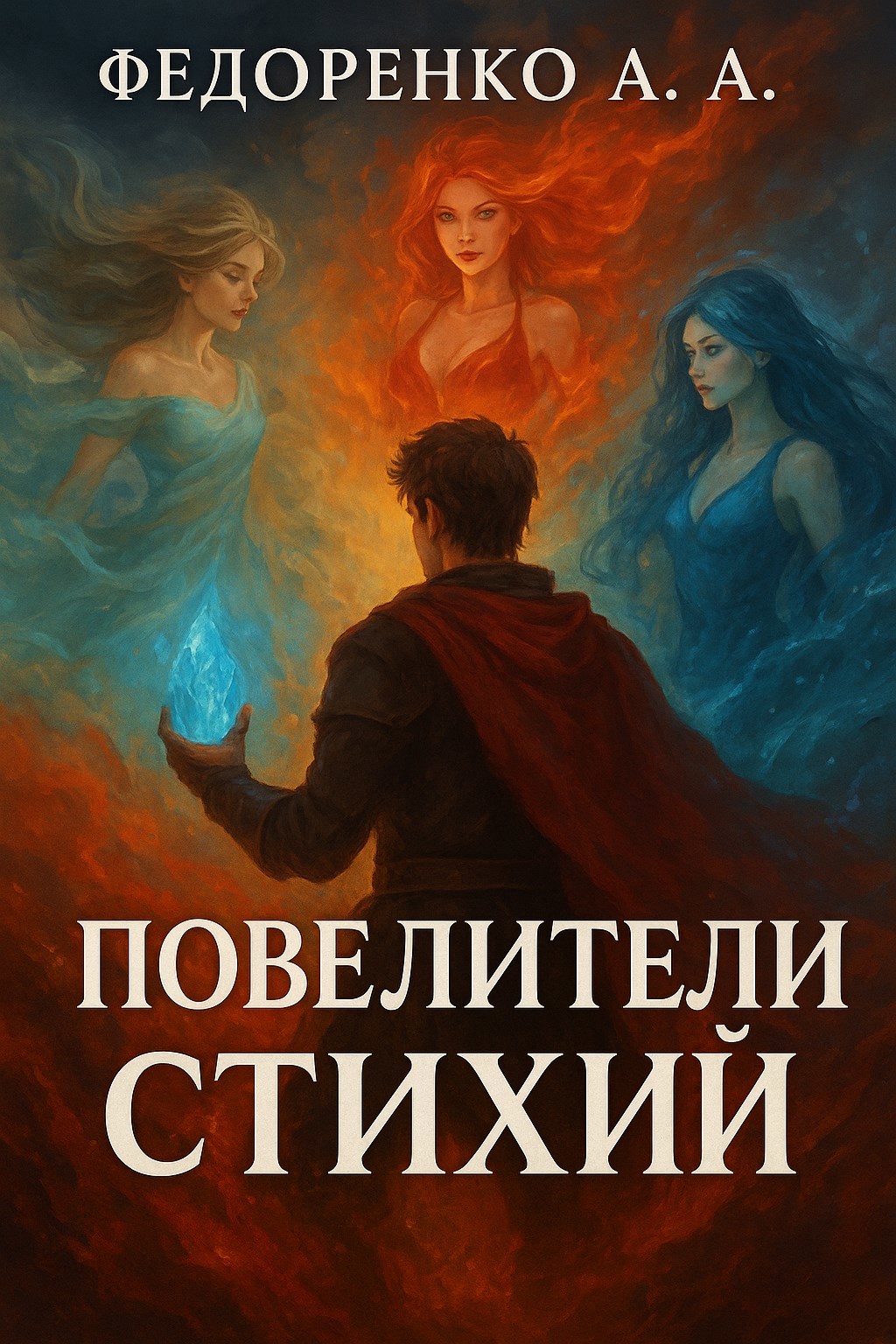 Обложка произведения Повелители стихий