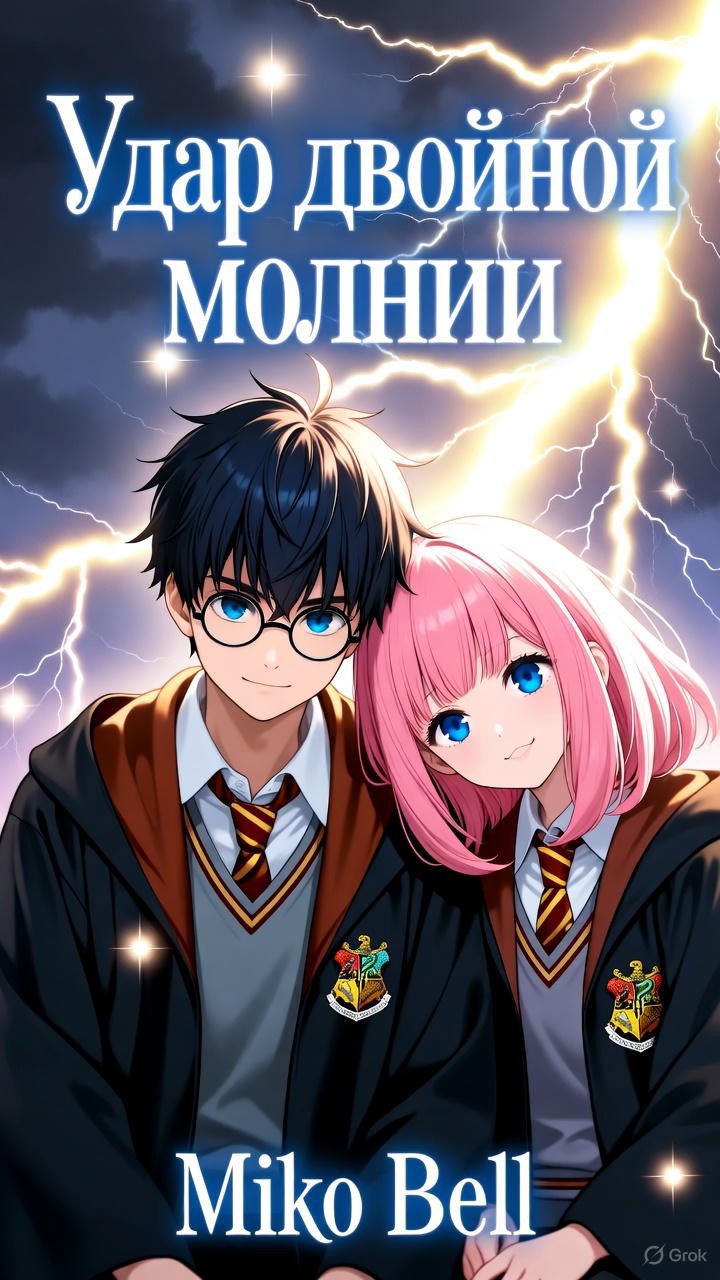 Обложка произведения Удар двойной молнии