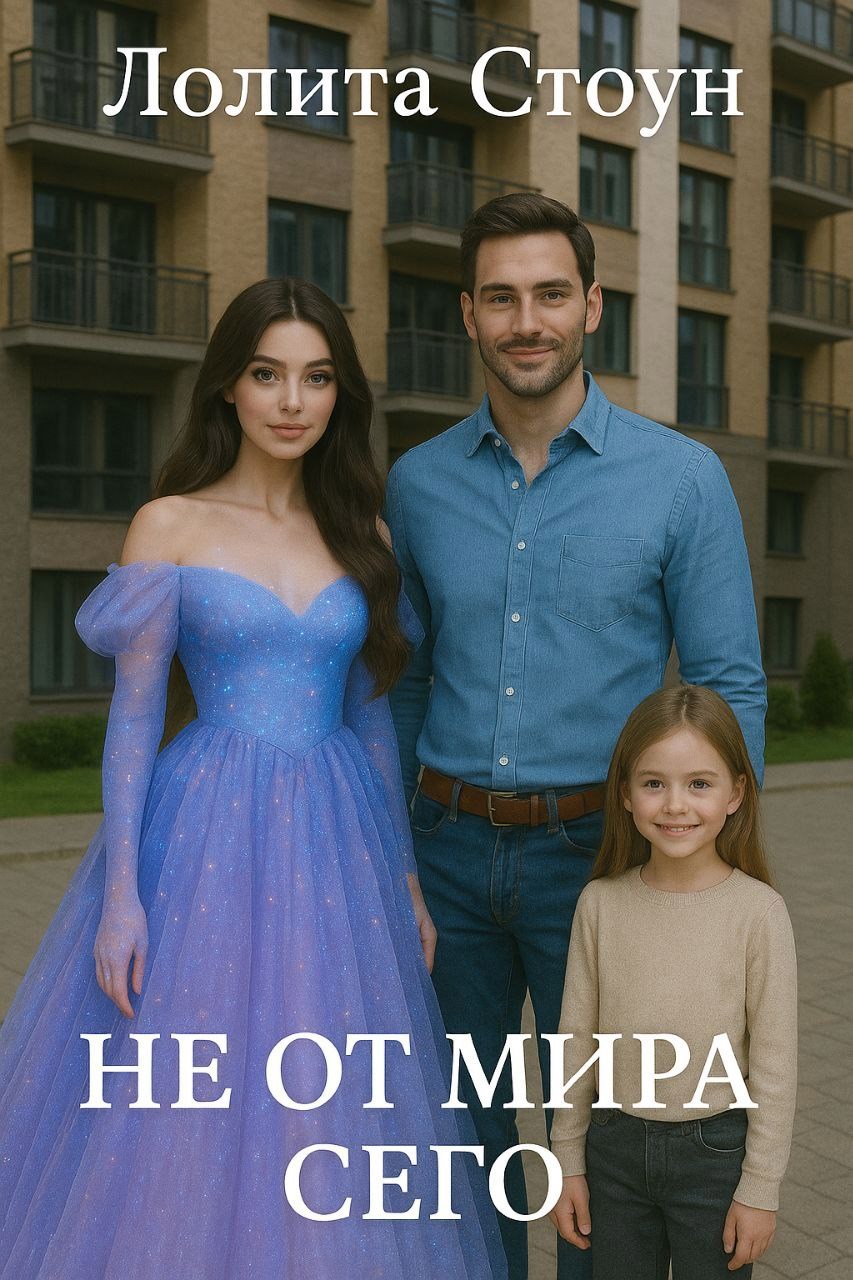 Обложка произведения Не от мира сего