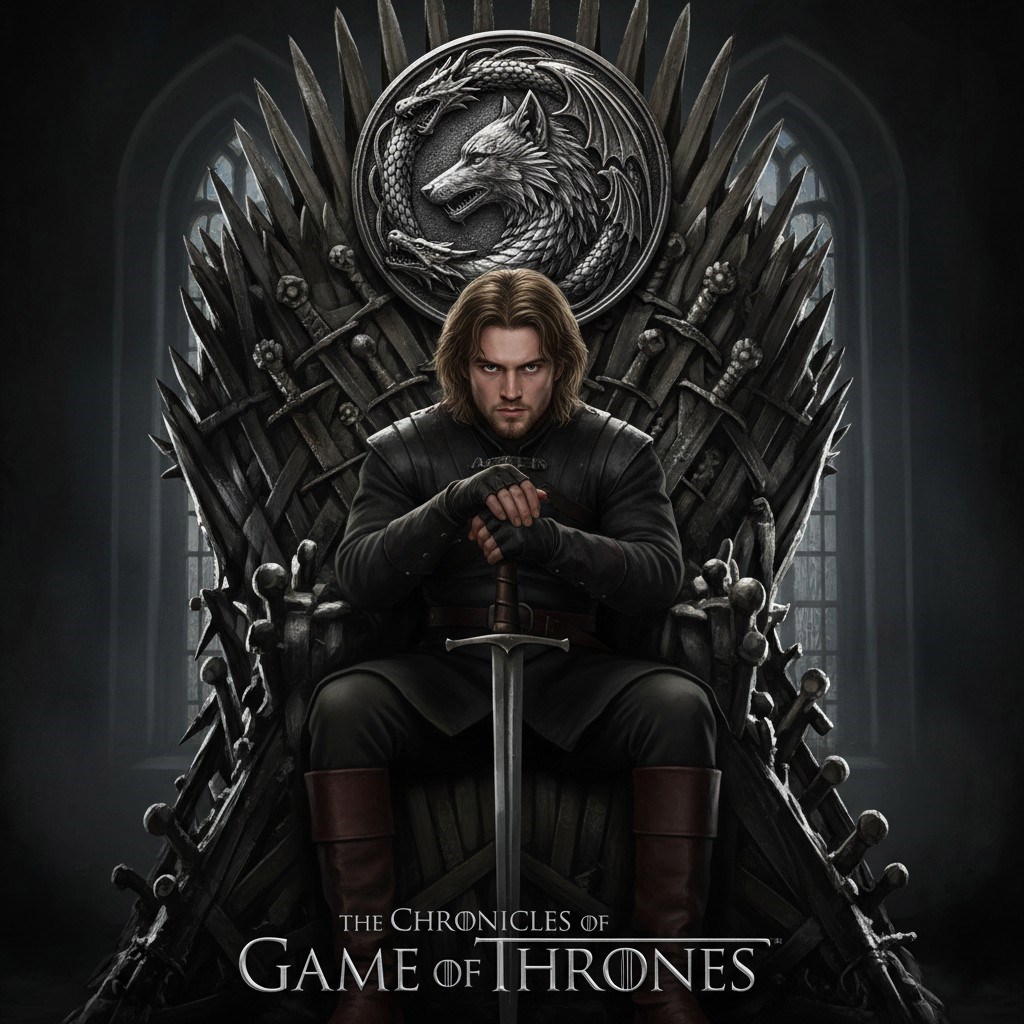 Обложка произведения Хроники Игры Престолов