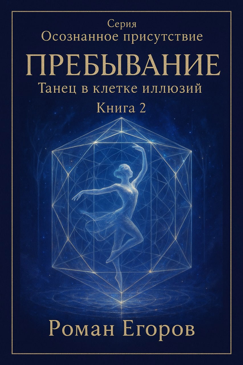 Обложка произведения Книга 2. «Пребывание»