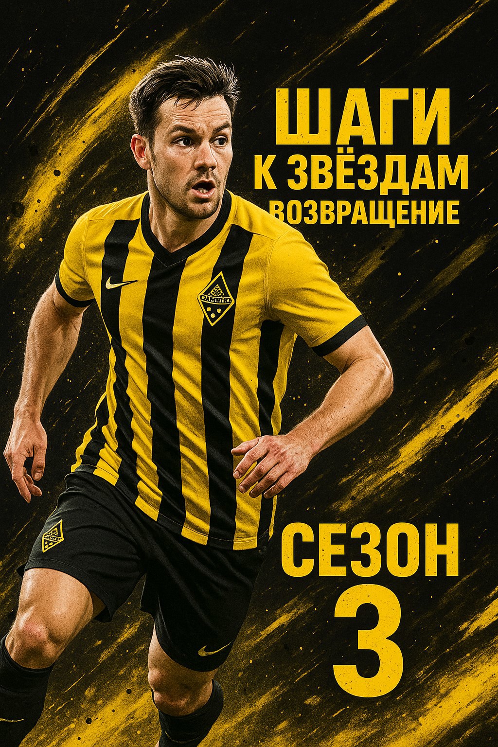 Обложка произведения Шаги к звёздам 3 сезон "Возвращение!"