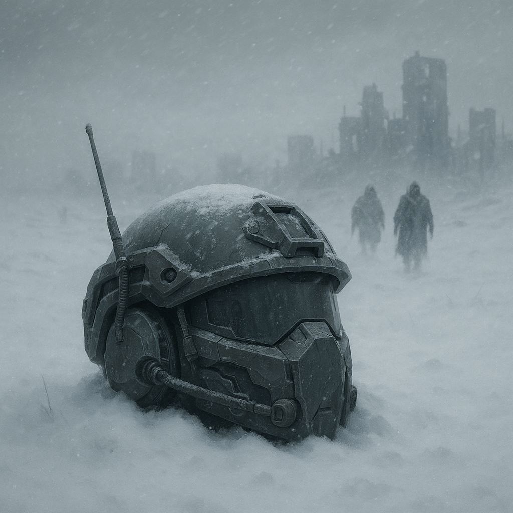 Обложка произведения Шлем