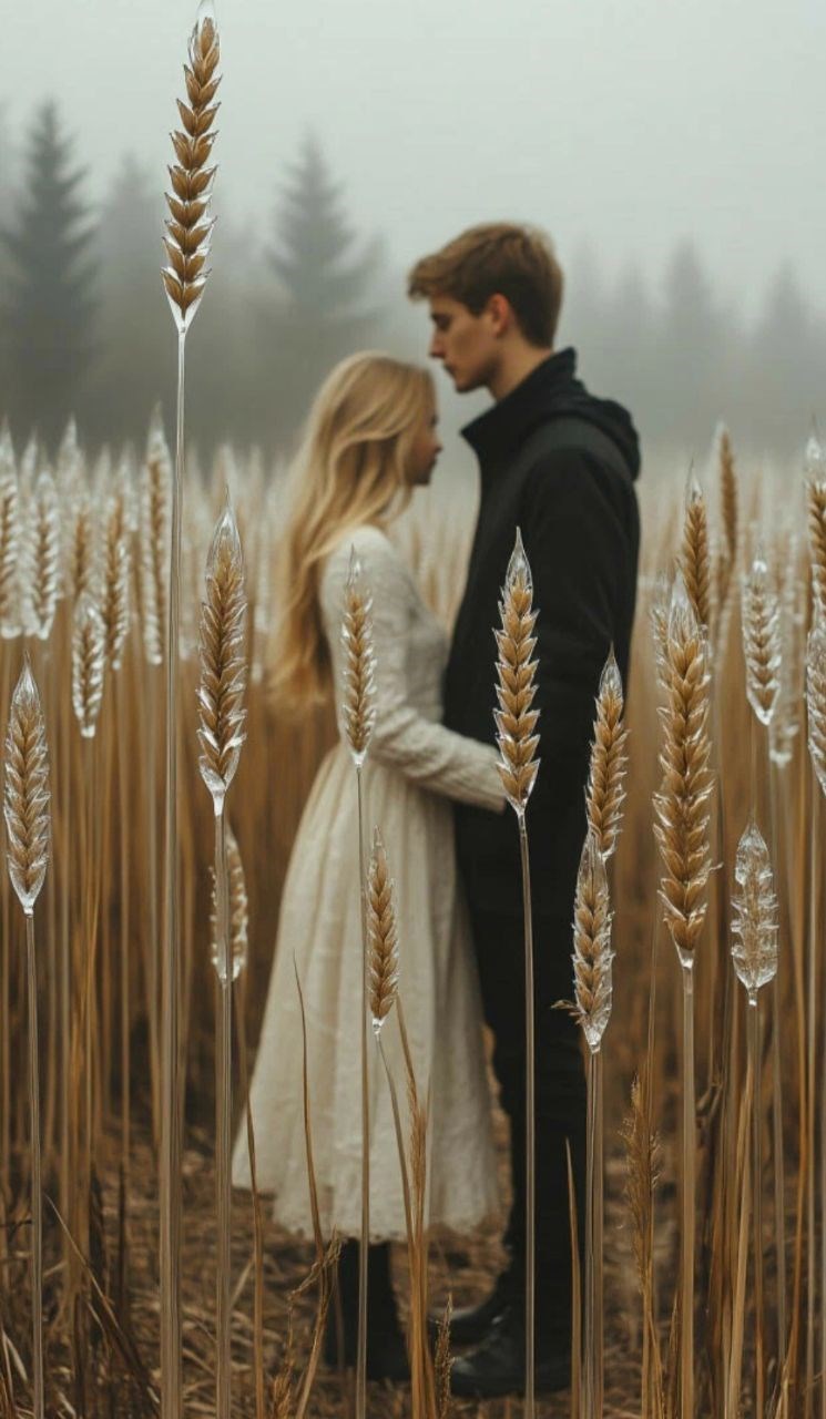 Обложка произведения Стеклянные колосья