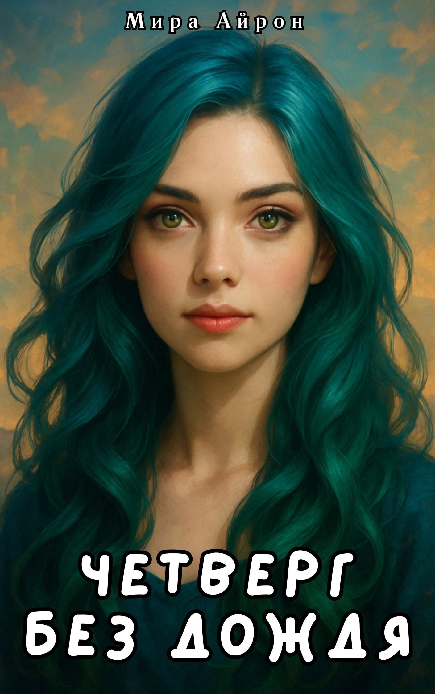 Обложка произведения Четверг без дождя