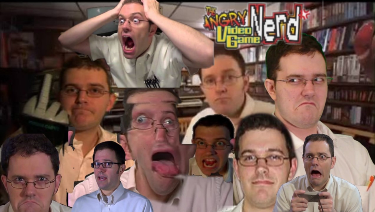 Обложка произведения Angry Video Game Nerd