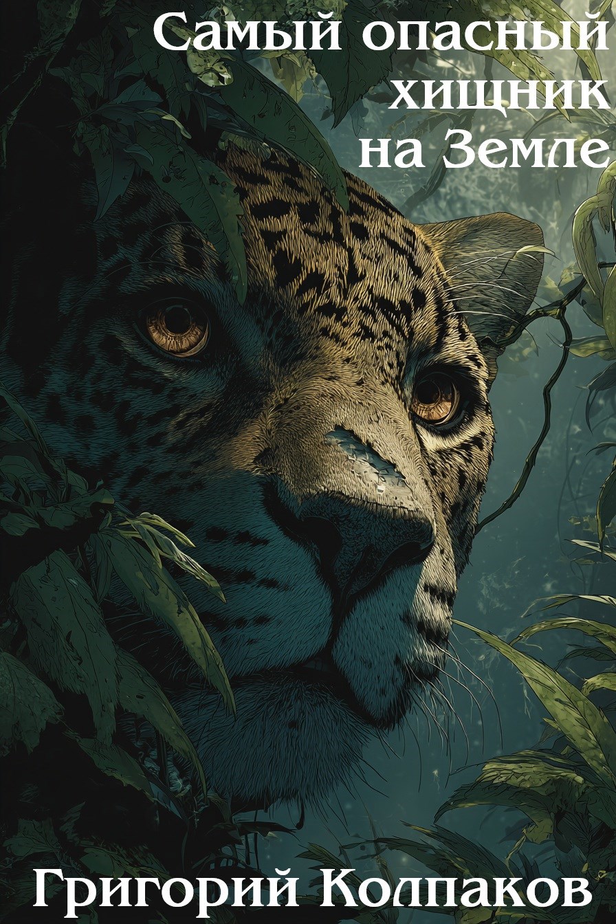Обложка произведения Самый опасный хищник на Земле
