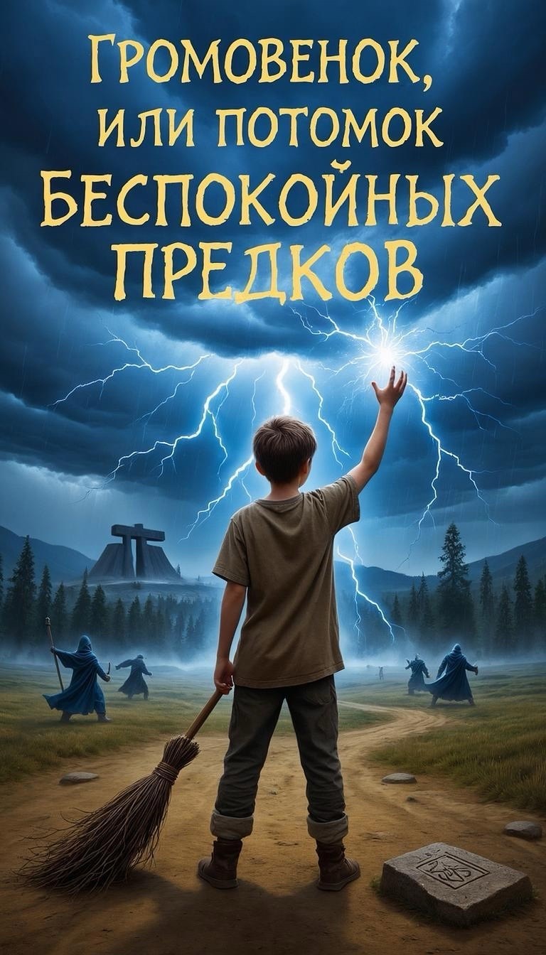 Обложка книги «Громовёнок, или Потомок Беспокойных Предков»