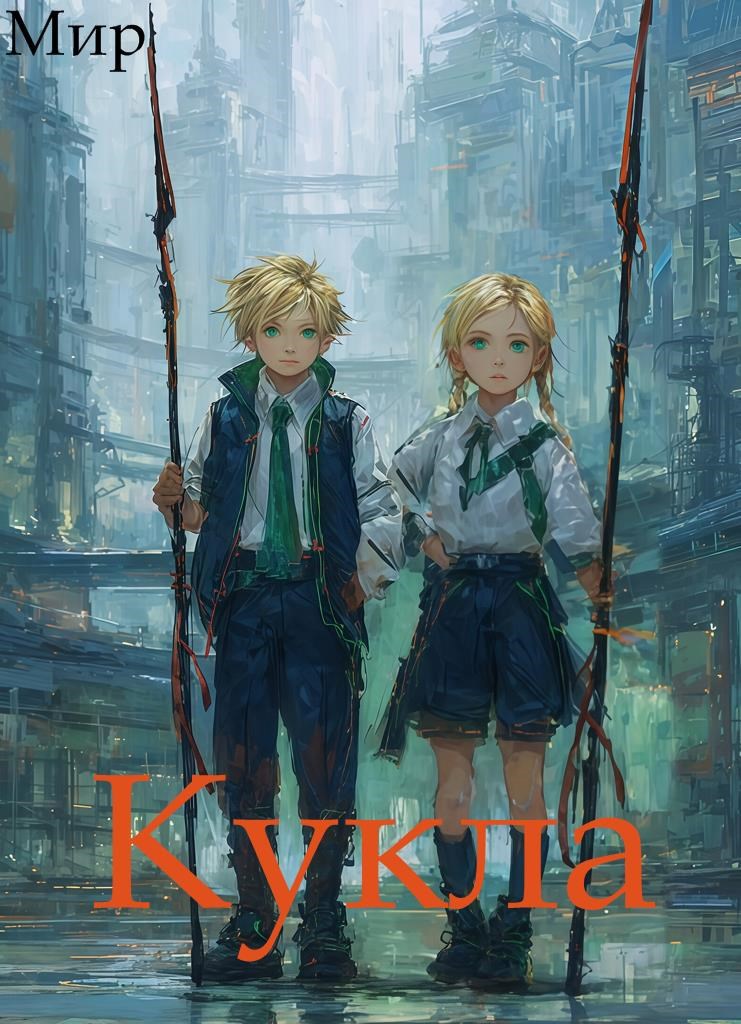 Обложка книги «Кукла 7»