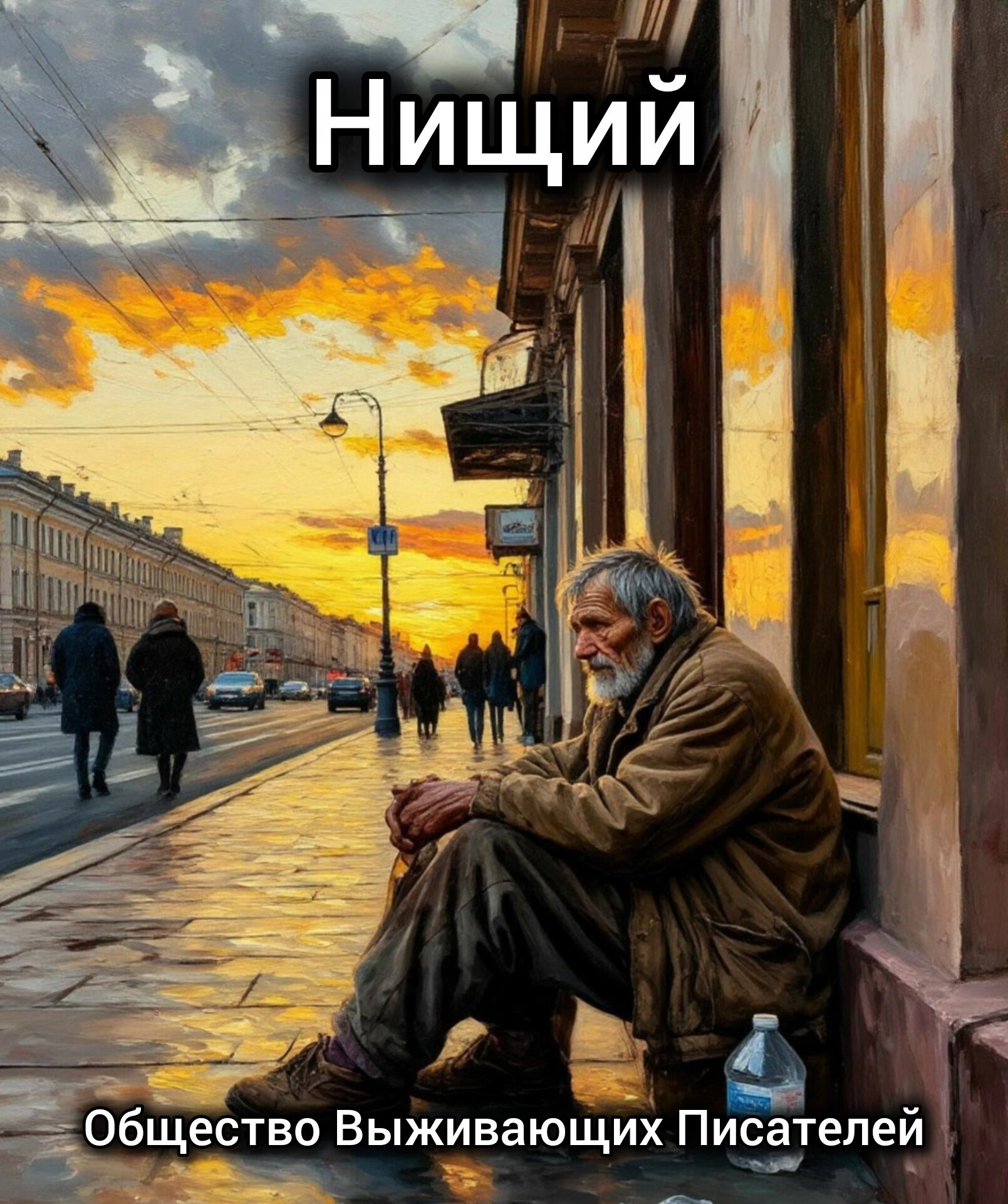 Обложка произведения Нищий