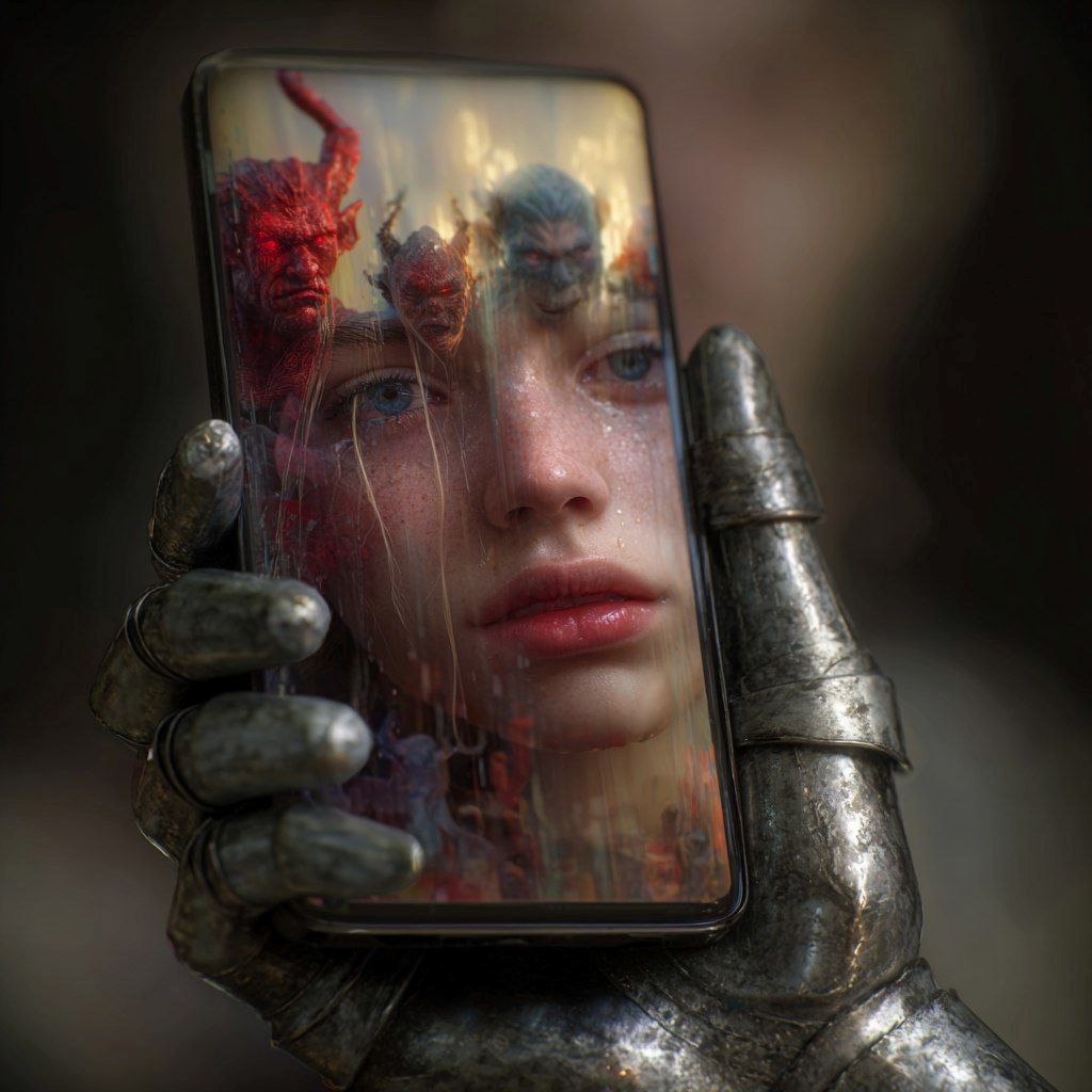 Обложка произведения Рыцарь