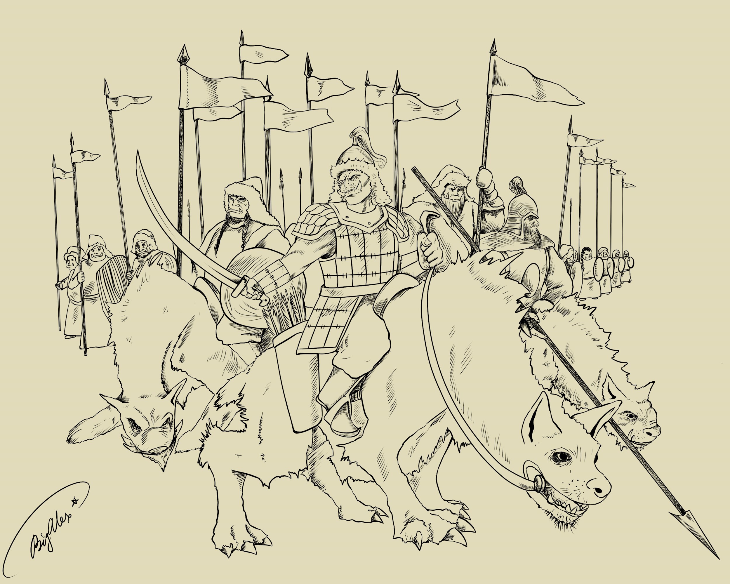 Обложка произведения Верховный вождь степи