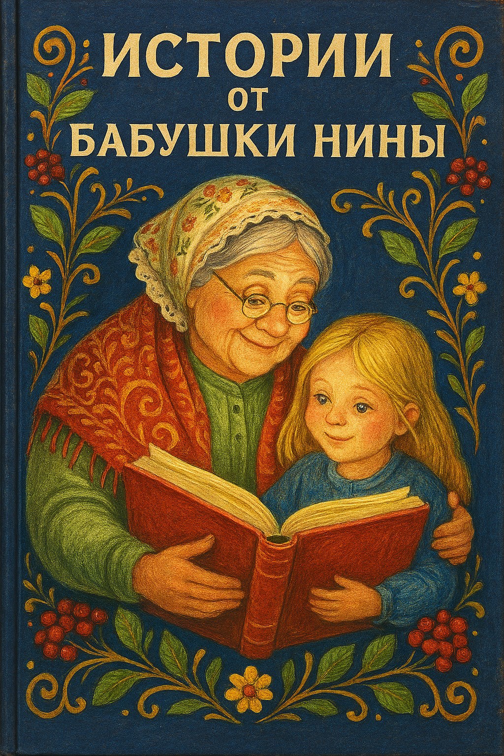 Обложка произведения Истории от бабушки Нины