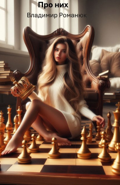 Обложка произведения Про них