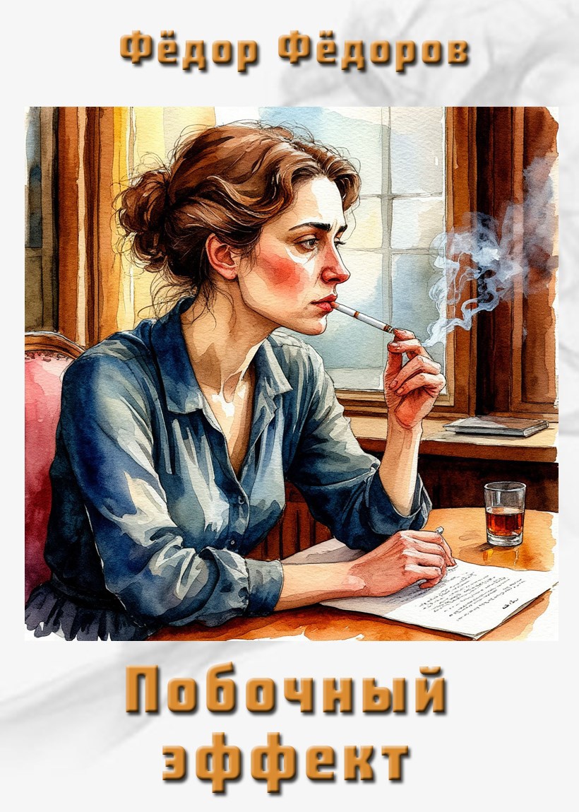 Обложка произведения Побочный эффект