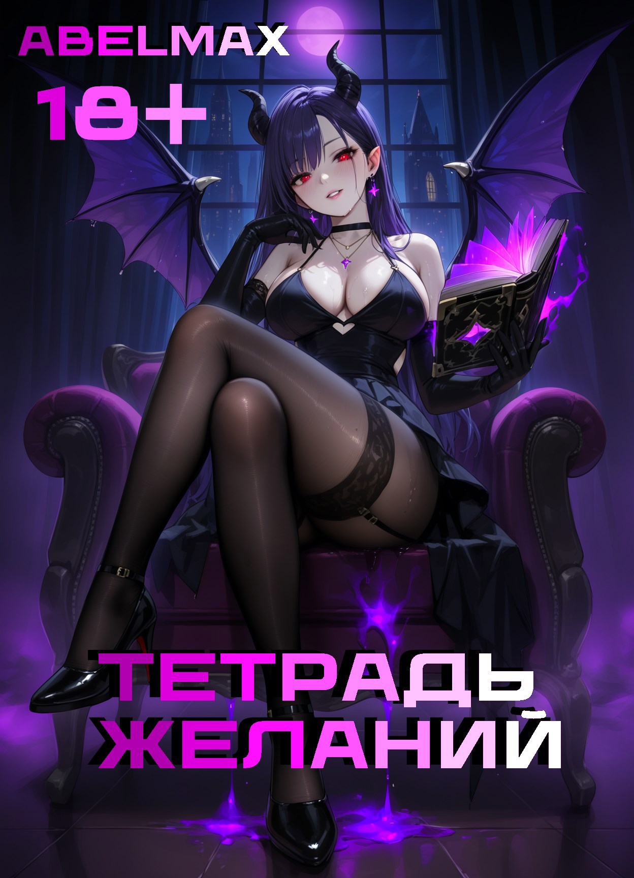 Обложка произведения Тетрадь Желаний