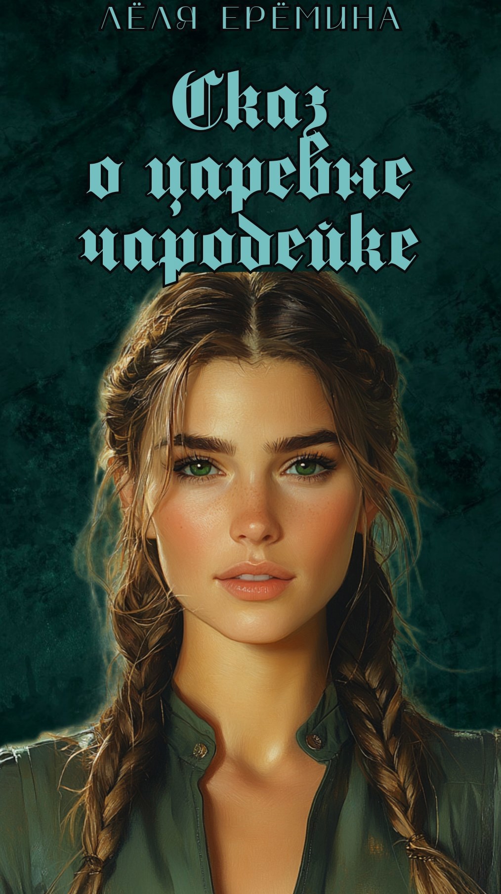 Обложка произведения Сказ о царевне-чародейке