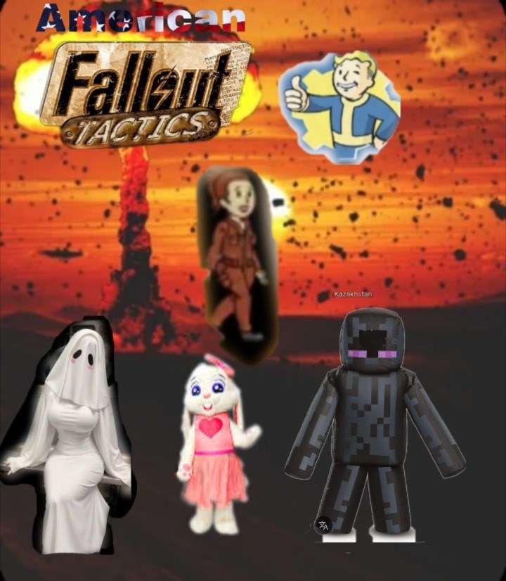 Обложка произведения Fallout Tactics the American