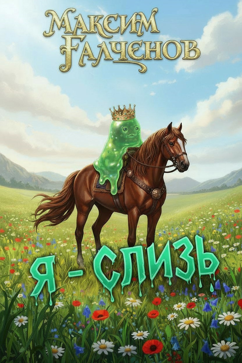 Обложка произведения Я - слизь