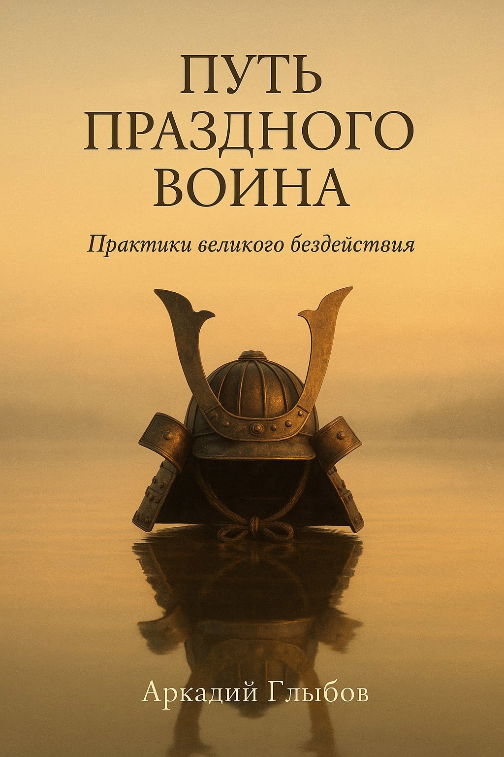 Обложка произведения Путь Праздного Воина. Практики великого бездействия.