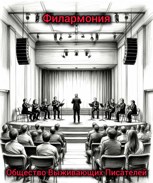 Обложка произведения Филармония