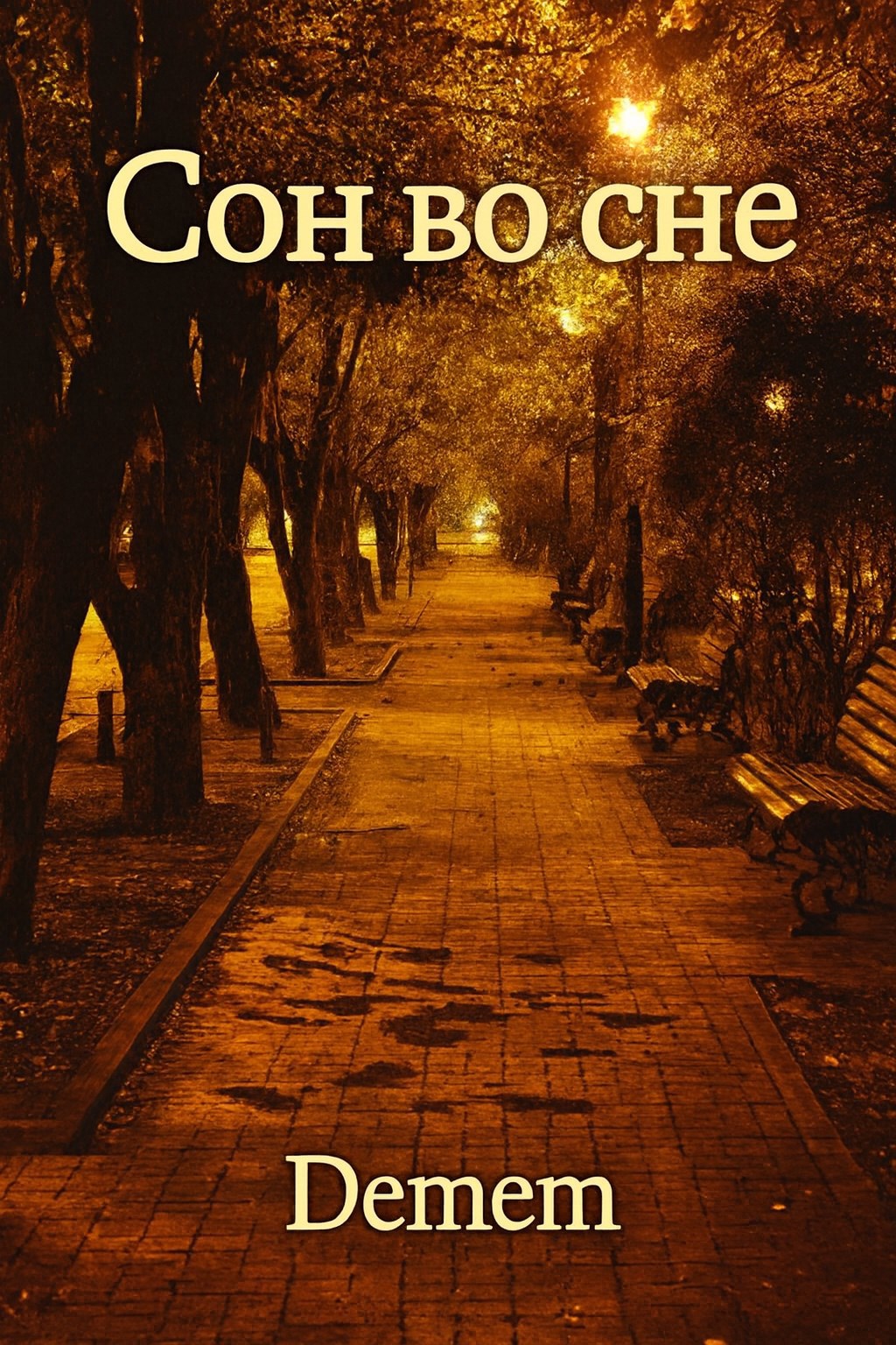 Обложка произведения Сон во сне