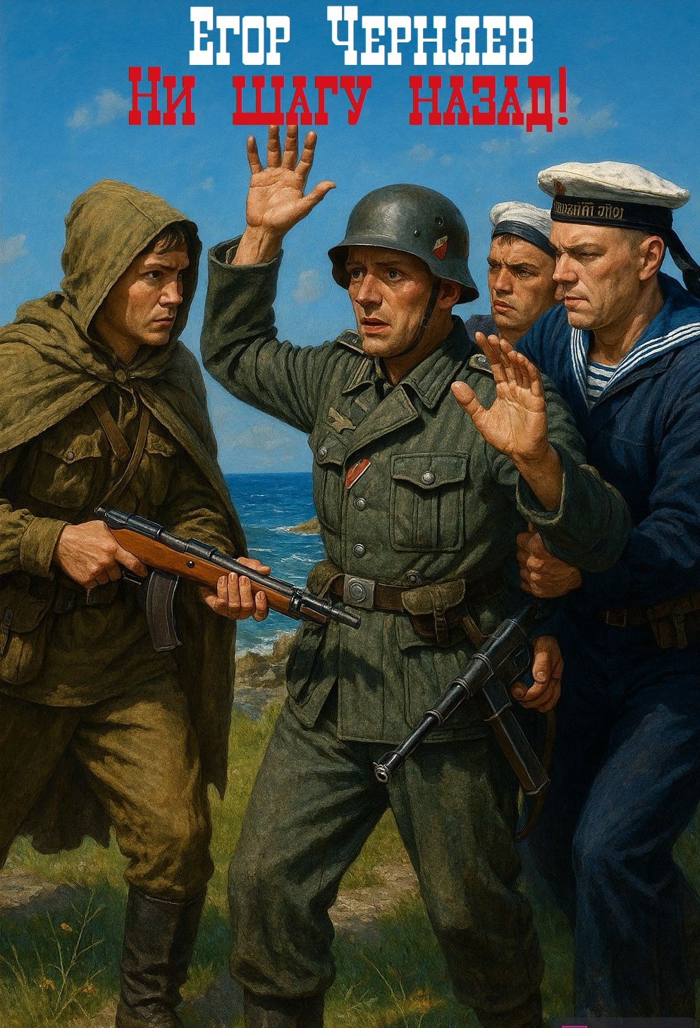 Обложка произведения Ни шагу назад!