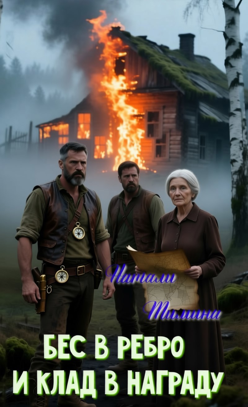 Обложка произведения Бес в ребро и клад в награду