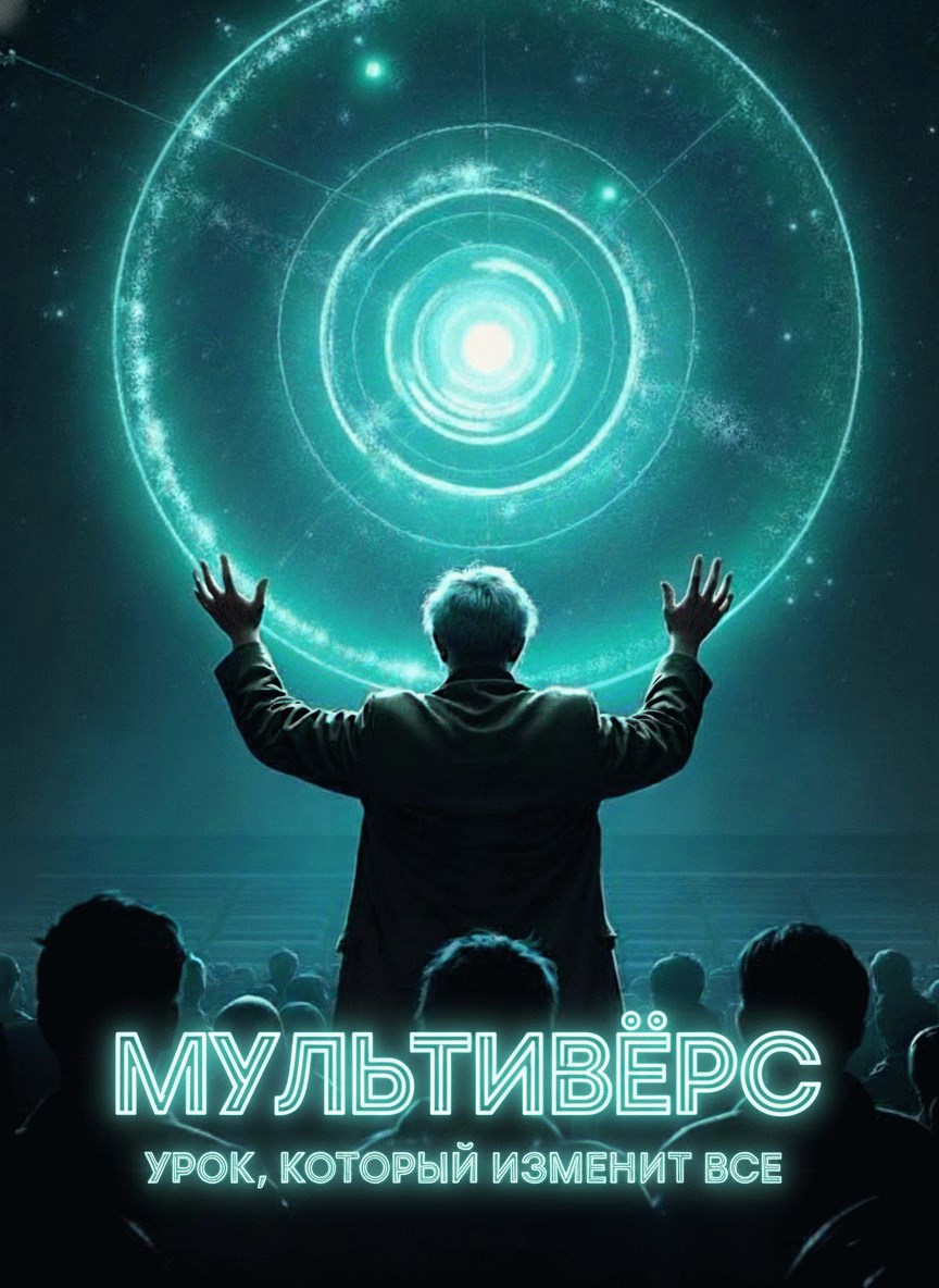 Обложка произведения Мультивёрс: Урок, который изменит всё