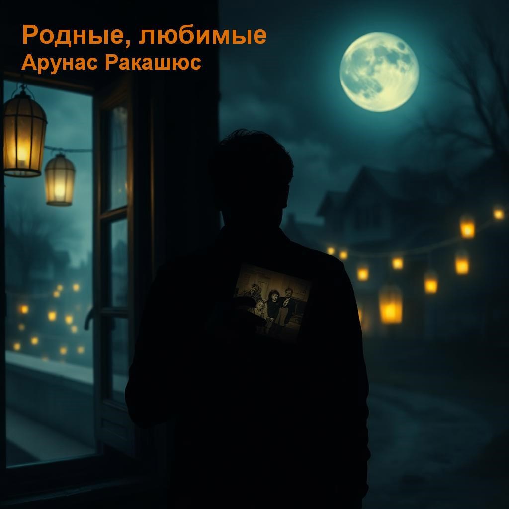 Обложка произведения Родные, любимые