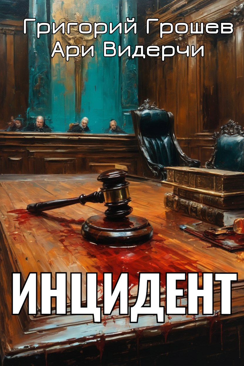 Обложка произведения Инцидент