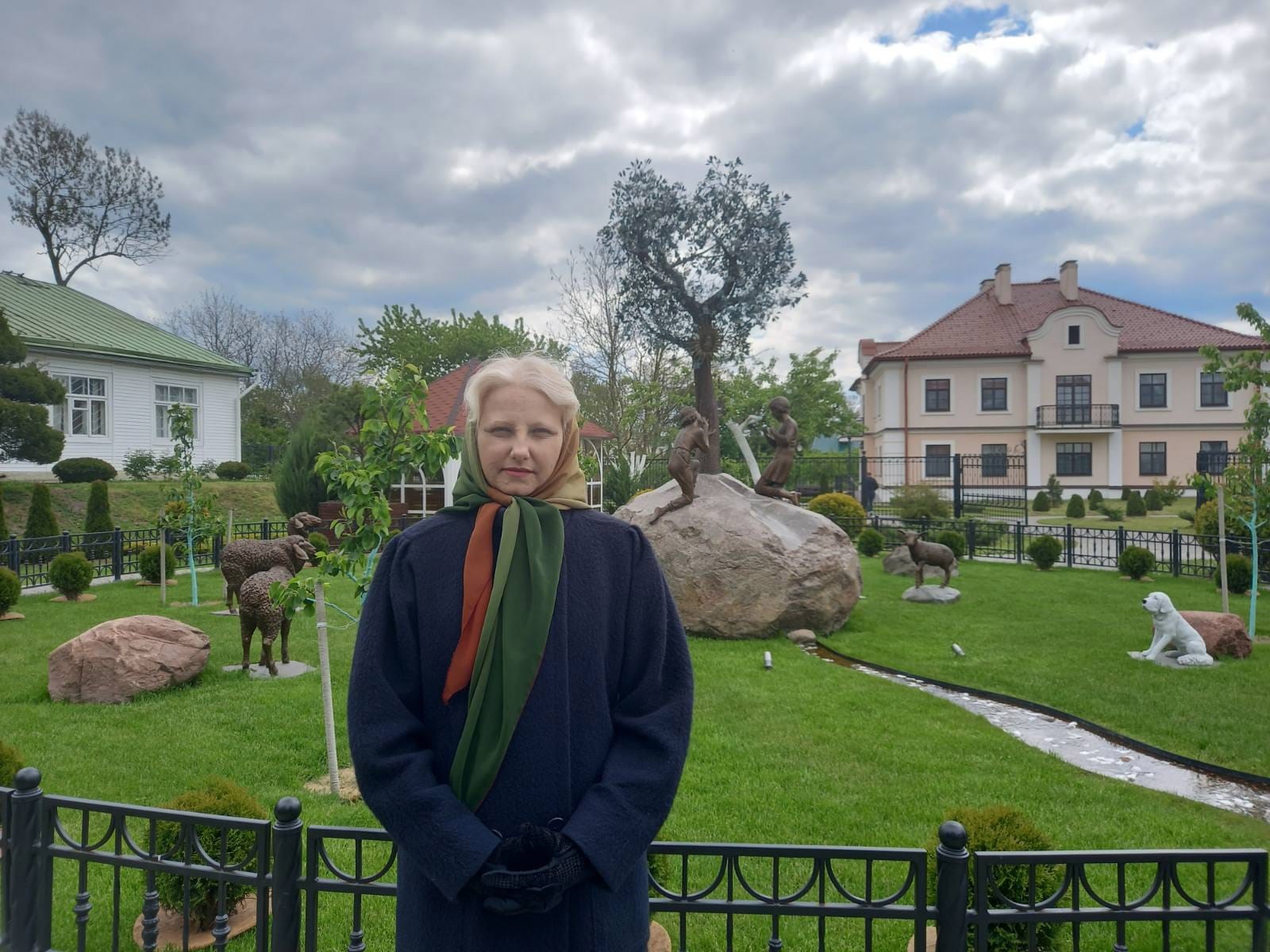 Обложка произведения Письма Бабушке России