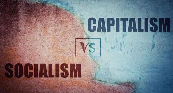 Обложка произведения Капитализм, социализм