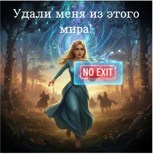 Обложка произведения Удали меня из этого мира!