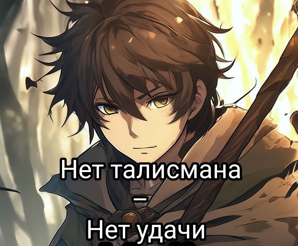 Обложка произведения Нет талисмана - нет удачи