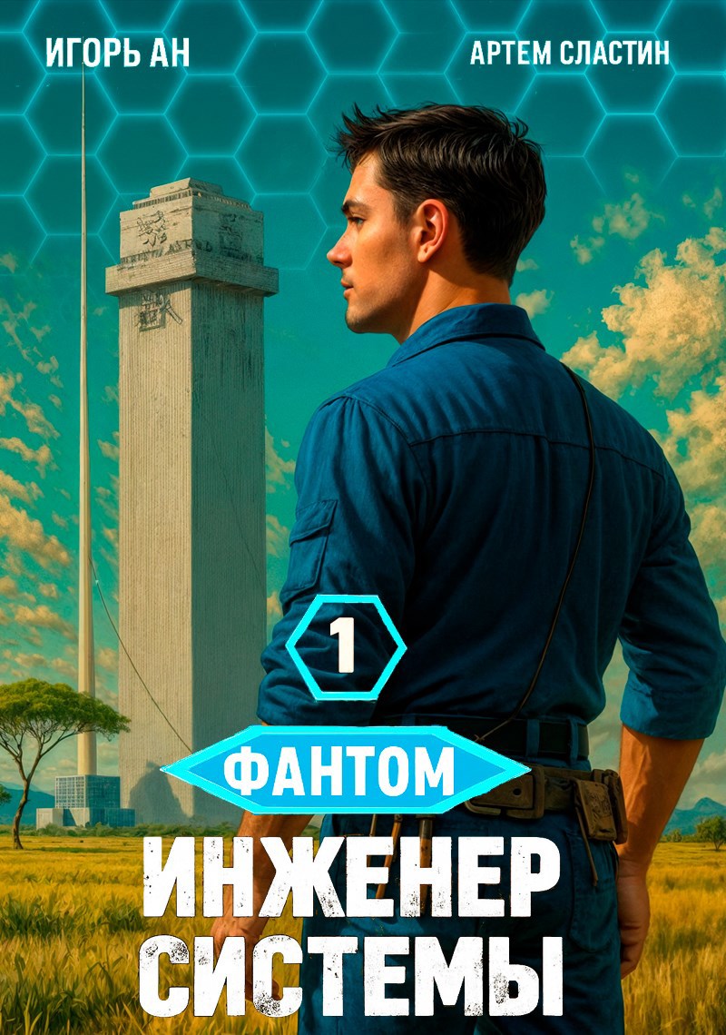 Обложка произведения Фантом. Инженер системы 1