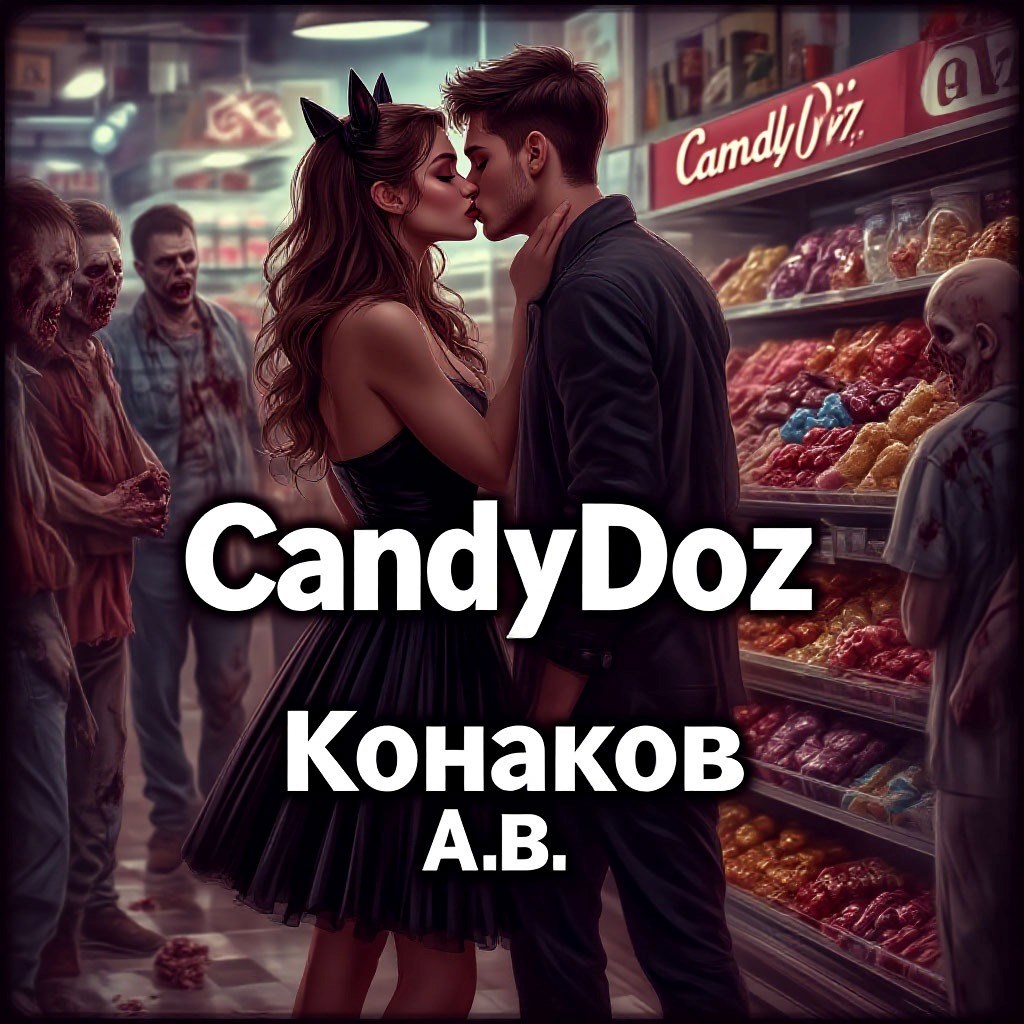 Обложка произведения CandyDoz