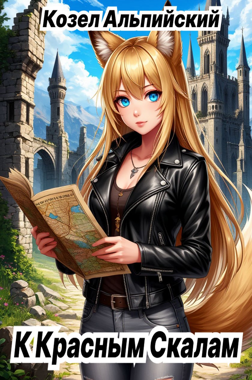 Обложка произведения К Красным Скалам