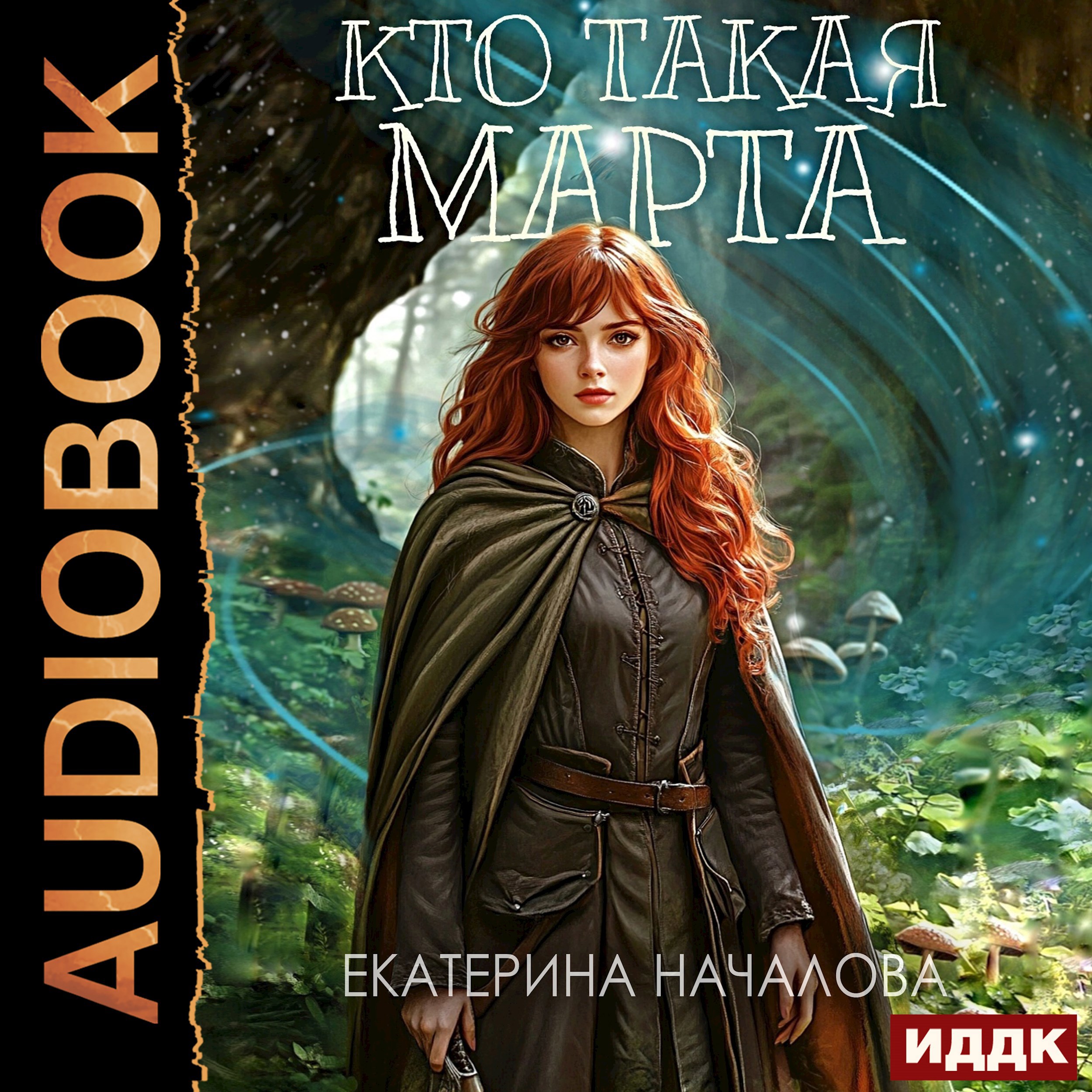 Обложка произведения Кто такая Марта