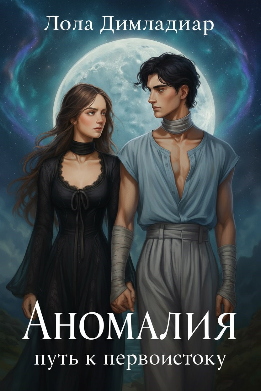 Обложка книги «Аномалия: путь к первоистоку»