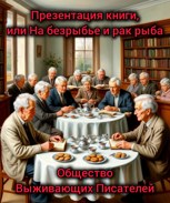 Обложка произведения Презентация книги, или На безрыбье и рак рыба